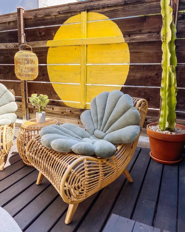 Peacock Chair Flower Chair Bunnings Butterfly Chair Bahama Rattan