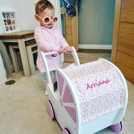 fleur push along pram