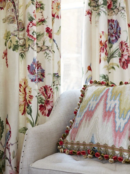 BARGELLO BLOOM Scalamandre