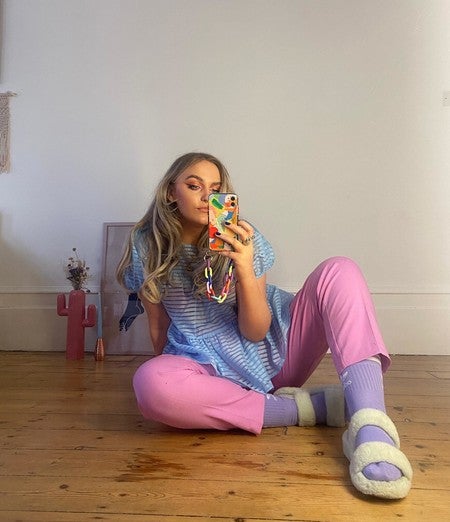 ugg slides with socks
