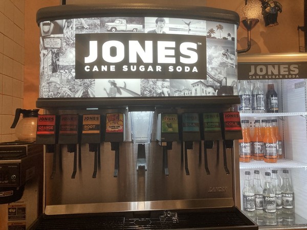 Welcome Fountain – Jones Soda Co.