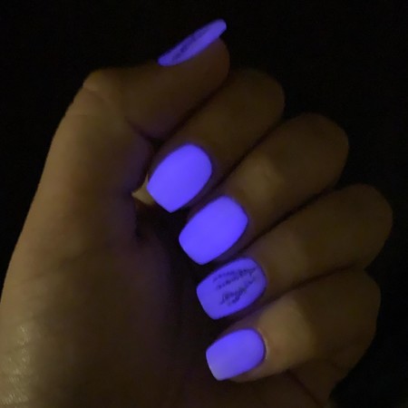 glow in the dark nail dip powder