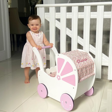 fleur push along pram