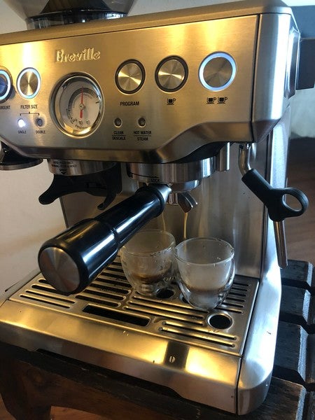 Breville BES870XL バリスタエクスプレス Amazon.com: Breville Barista Express Espresso Machine