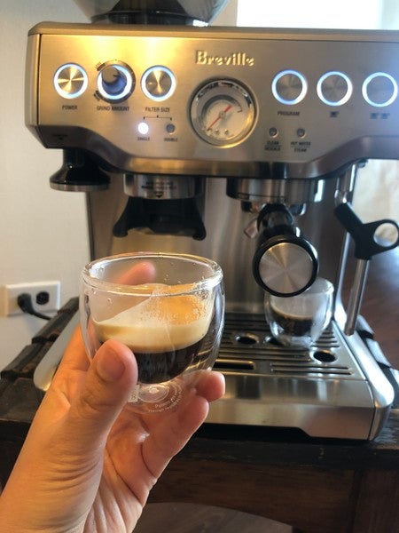 Breville Barista Express All-In-One Espresso Machine