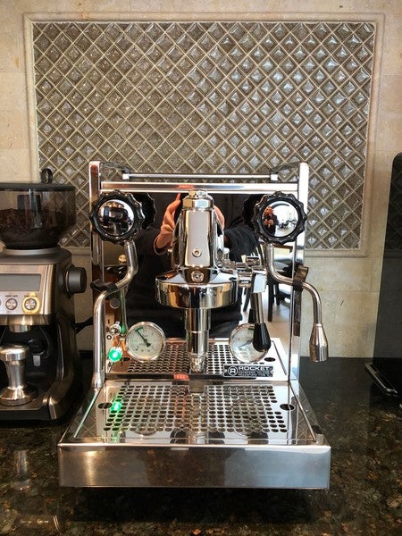 Rocket Espresso Mozzafiato Timer Type V Italian Espresso Machine