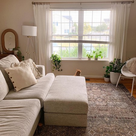 Soletren Oversized Ottoman | Ashley