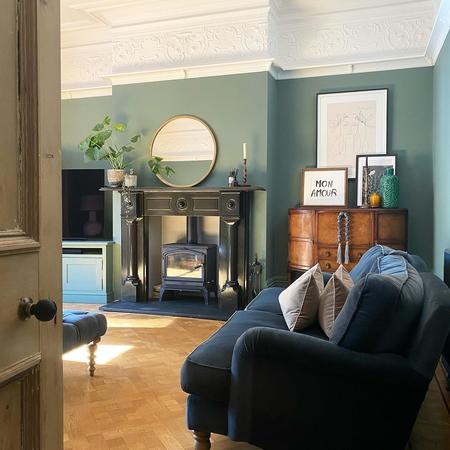 Green Smoke No.47 | Paint Colours | Farrow & Ball