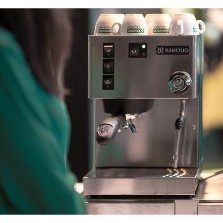 RANCILIO SILVIA　V6 Rancilio Silvia V6 Black / Black – L'Heureux