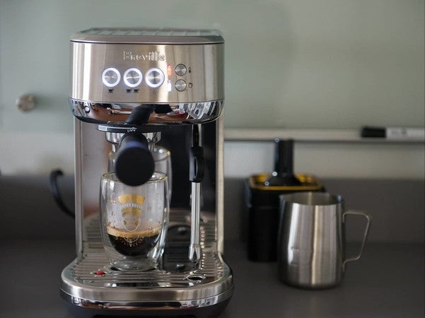 Brevile Bambino Plus Beginner Espresso Machine | Seattle
