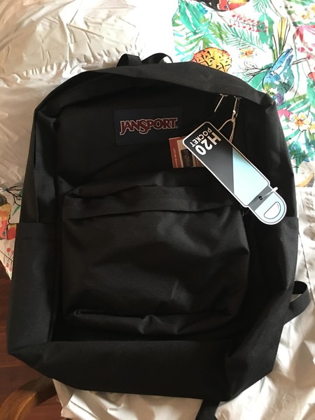 JANSPORT SuperBreak Backpack - BLACK 