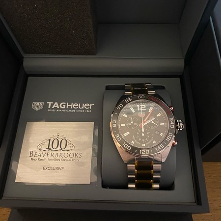 beaverbrooks tag formula 1