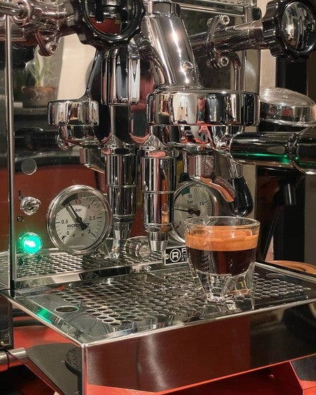 Rocket Espresso R58 Cinquantotto Italian Espresso Machine