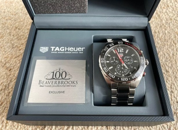 beaverbrooks tag formula 1