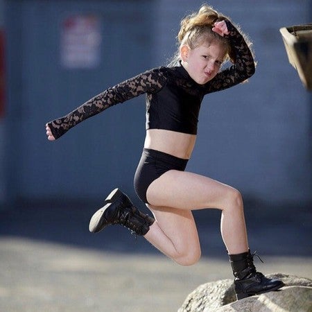 Long Sleeve Lace Crop Top - Weissman Mixify - Product no longer Long Sleeve Lace Crop Top - Weissman Mixify - Product no longer