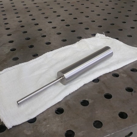 304 Stainless Steel Angle – 1 X 1 X 1/8 Inch, 12-Inch Length