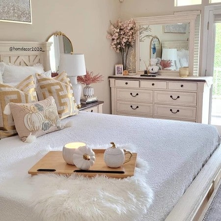 bora「白夜」 ASHLEY FURNITURE Bolanburg King Panel Bed, Dresser and Mirror