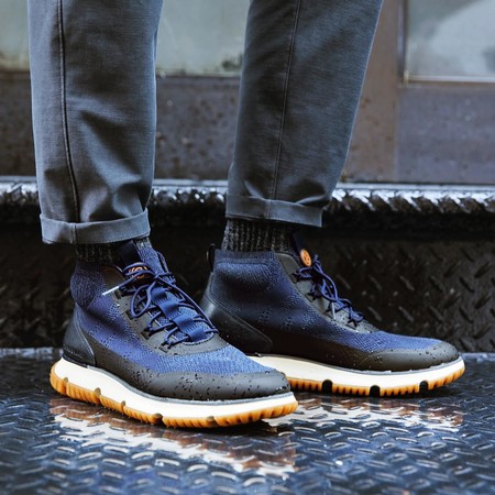 cole haan sneaker boot