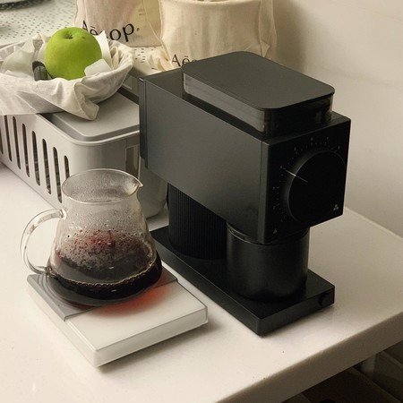 Moulin à Café Fellow Ode Gen 2 - Broyeur à Grains Électrique 31 Réglages | Pour Café Filtre, French Press & Cold Brew | Noir Mat