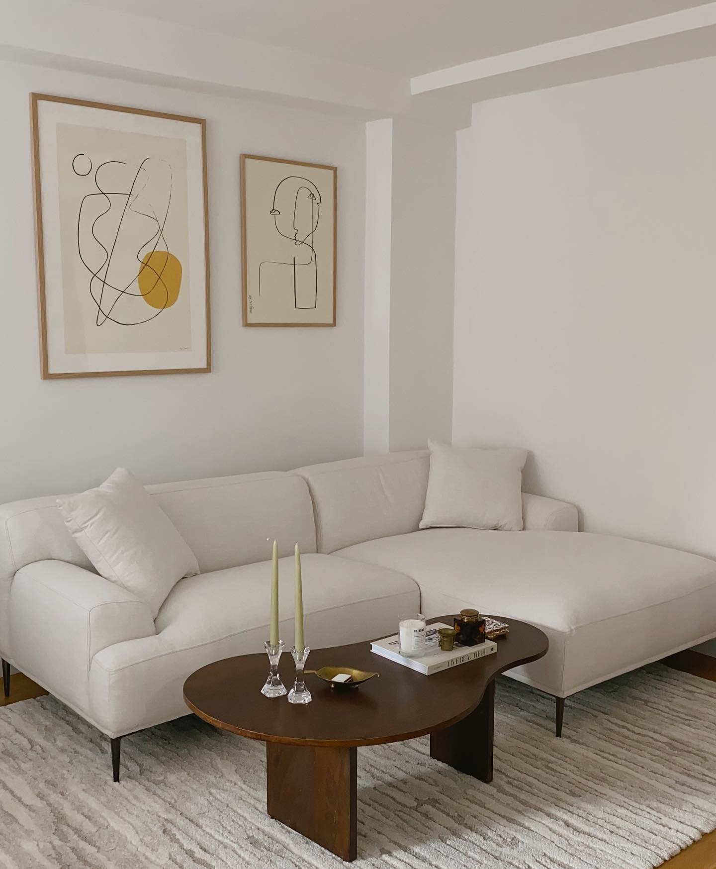Abisko Welsh Gray Fabric Right Chaise Sectional | Article