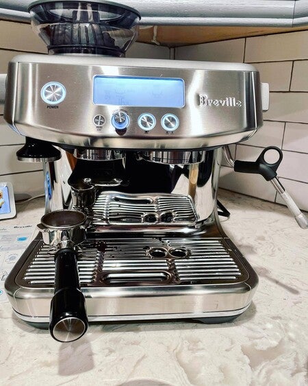Breville Barista Pro エスプレッソマシン ブラック Breville Barista Pro Espresso Machine | Seattle Coffee Gear
