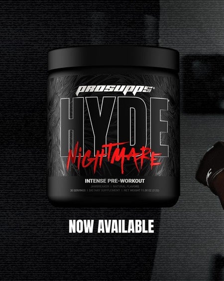 Pro Supps Hyde Nightmare Pre Workout Jawbreaker Gnc