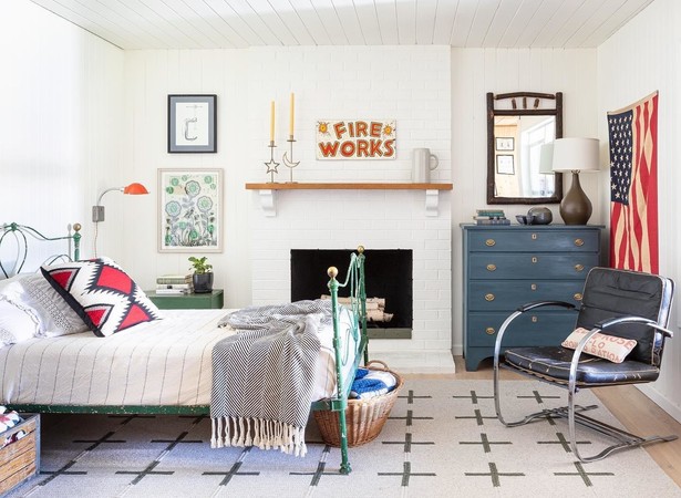 Cotton Pinstripe Blanket – Schoolhouse
