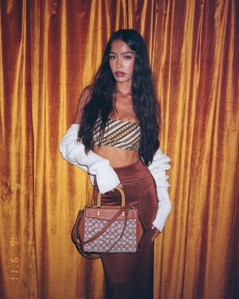 COACH® | Rogue Bag 25 In Signature Textile Jacquard