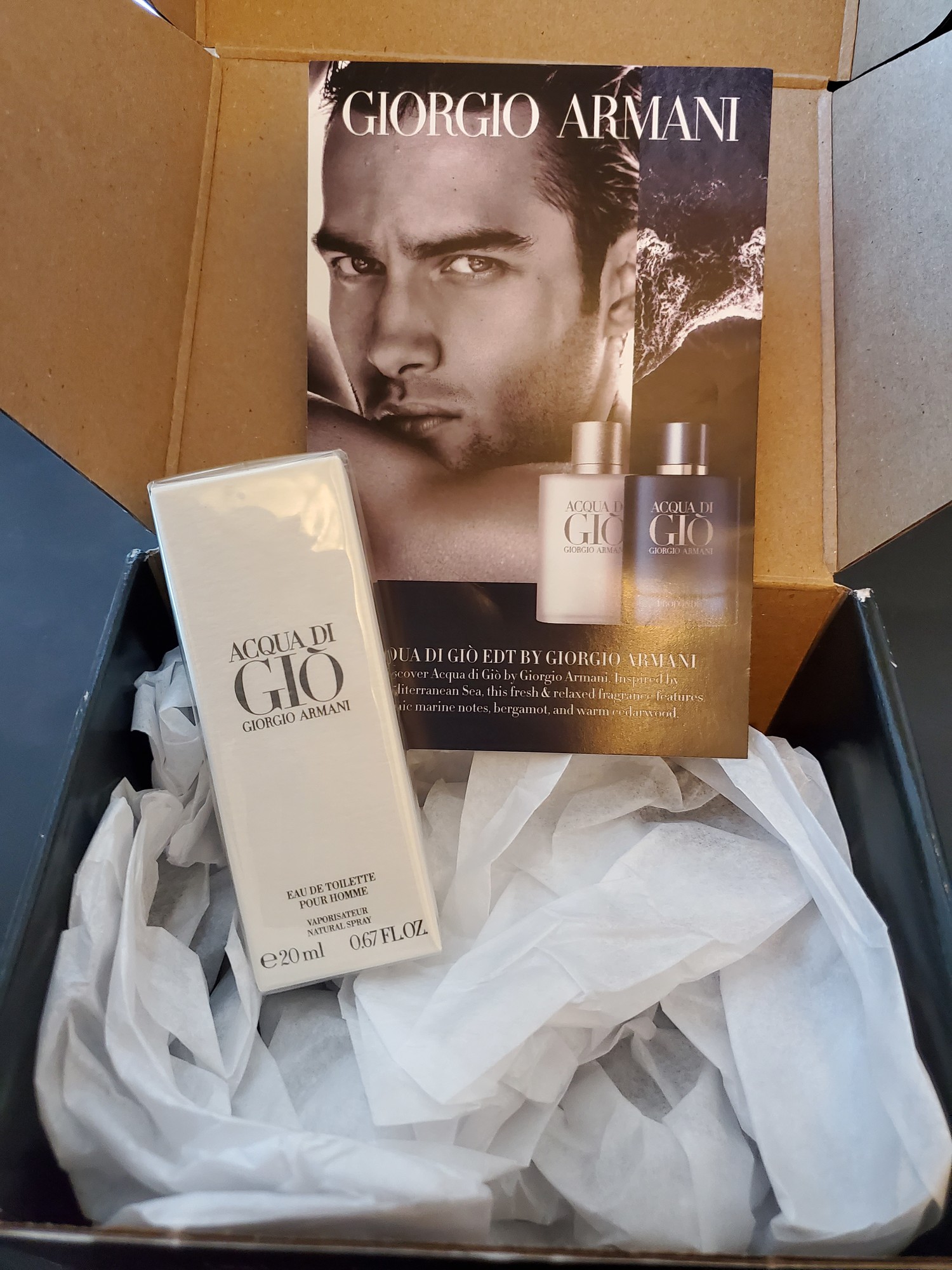 Gio armani gift outlet set