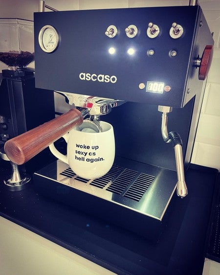 Ascaso Steel Uno Espresso Machine | Seattle Coffee Gear