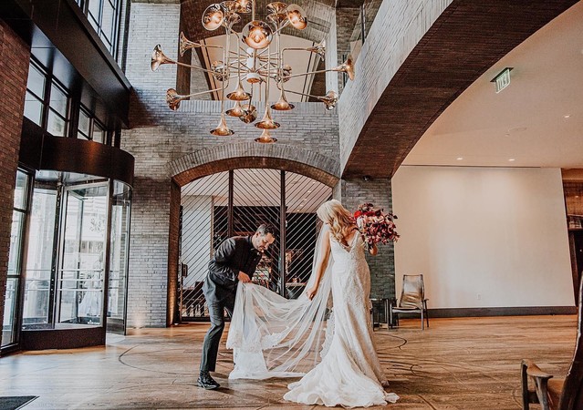 キンプトンホテルズのウェディング会場 レセプション リハーサルディナー