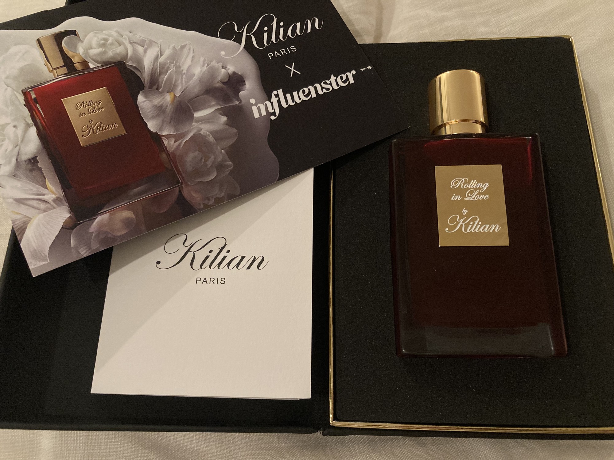 Kilian Rolling in Love Refillable Travel Set