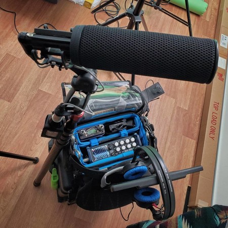 Sennheiser MKH 416 – Short Shotgun 