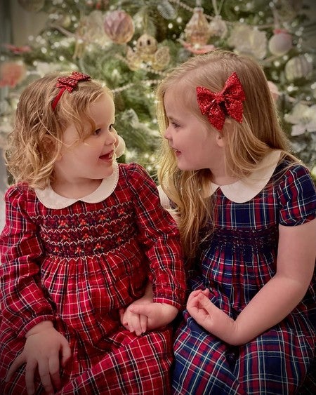 baby tartan dress next