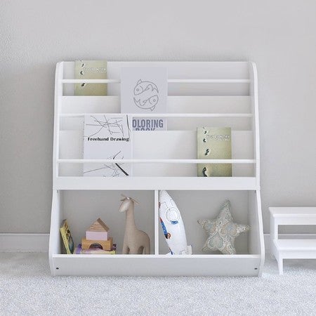 Ameiwood Home Tyle Kids Exta Lage Book And Toy Stoage