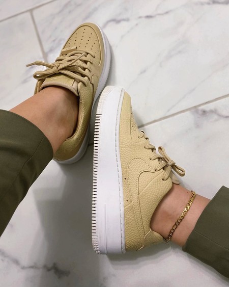 Buy Nike Air Force 1 Sage Low Women's Shoe - Particle Beige