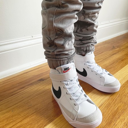 Buy Nike Blazer Mid '77 Older Kids' Shoes White/Wolf Grey/Black