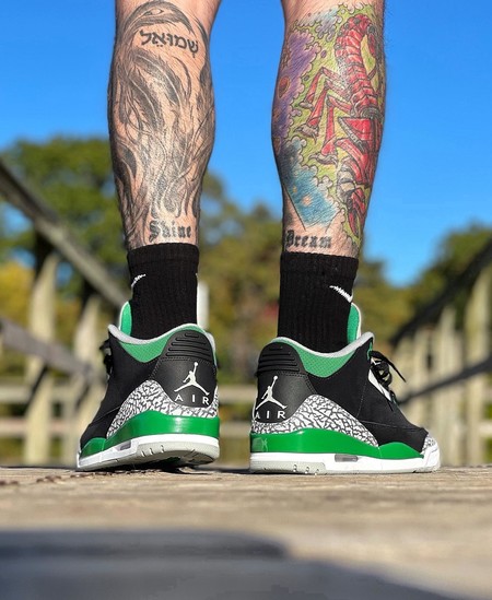 Buy Air Jordan Retro 'Cement Grey' Men's Shoes Black/White