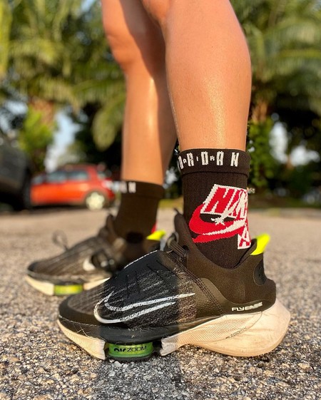 ウォーキング・ランニングウェア Nike Air ZOOM TEMPO Next% FlyEase Buy Nike Air Zoom Tempo NEXT% FlyEase Women's Easy On/Off
