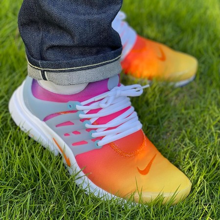 Buy Nike Air Presto Men's Shoes White/Pure Platinum Nike UAE