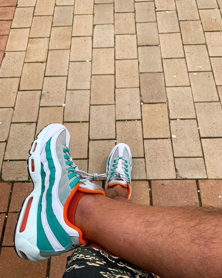 Nike air max on sale 95 hyper jade