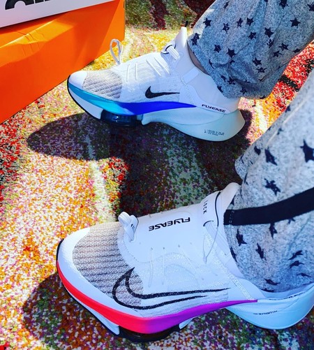 ウォーキング・ランニングウェア Nike Air ZOOM TEMPO Next% FlyEase Buy Nike Air Zoom Tempo NEXT% FlyEase Women's Easy On/Off