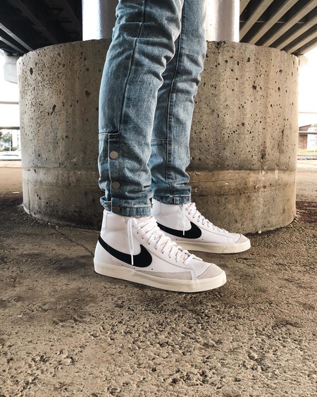 Buy Nike Blazer Mid '77 Vintage Men's Shoes Summit White/Photon