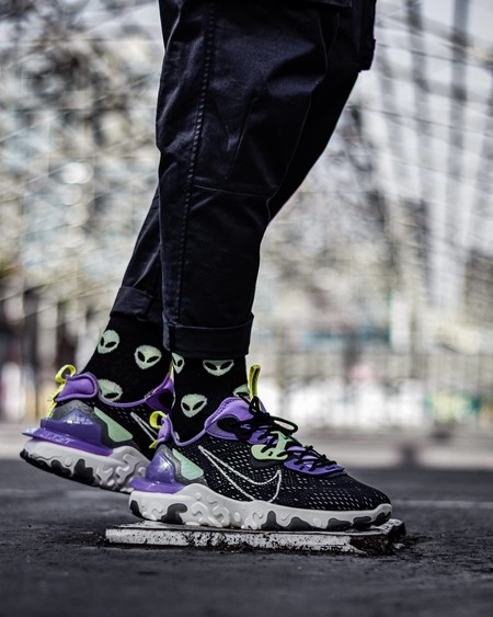 Buy Nike React Vision Men's Shoe Black/Black/Anthracite