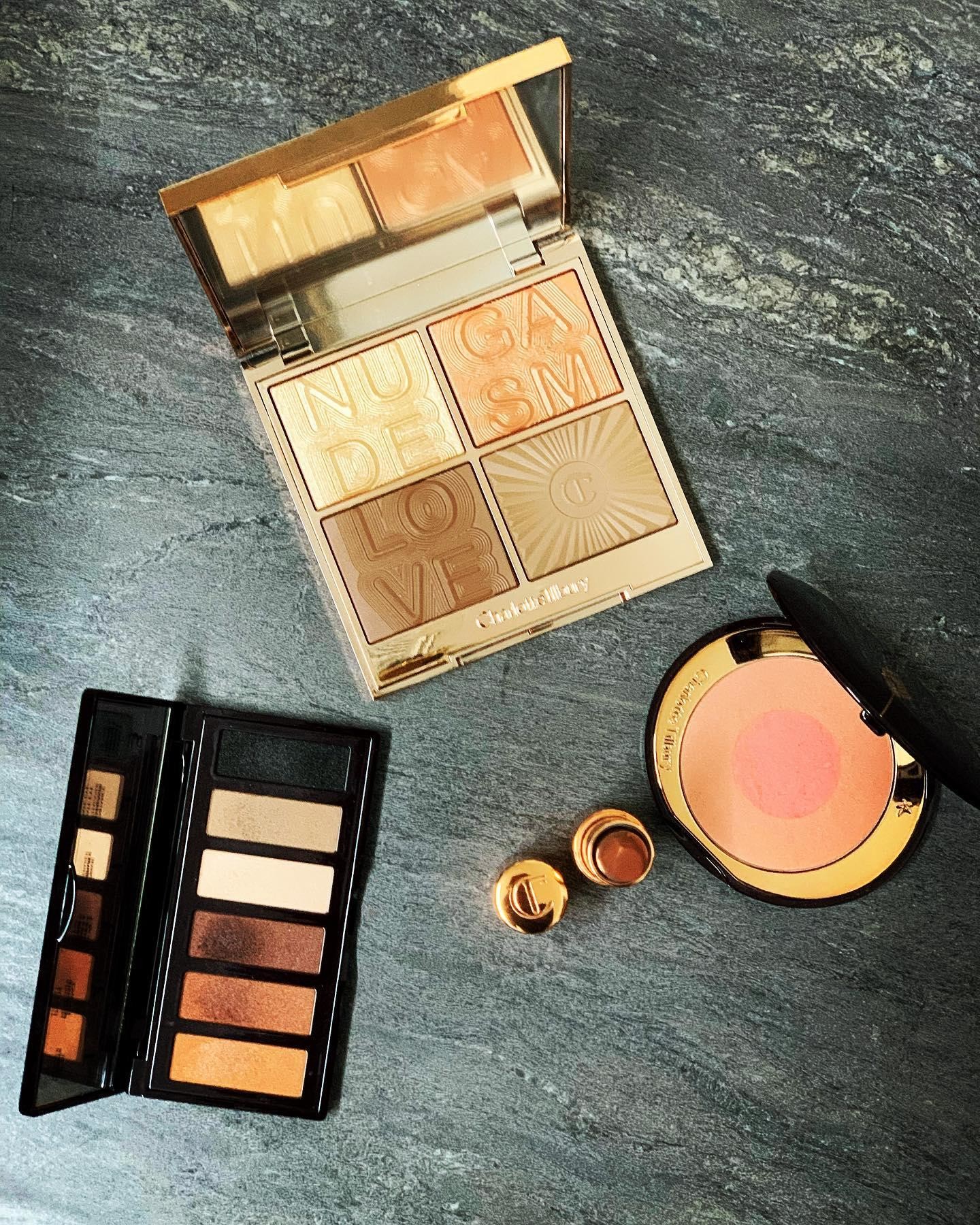 Super Nudes Easy Eyeshadow Palette - Charlotte Tilbury | Sephora