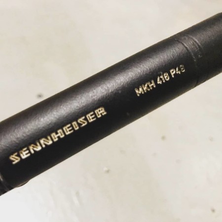 Sennheiser MKH 416 – Short Shotgun 