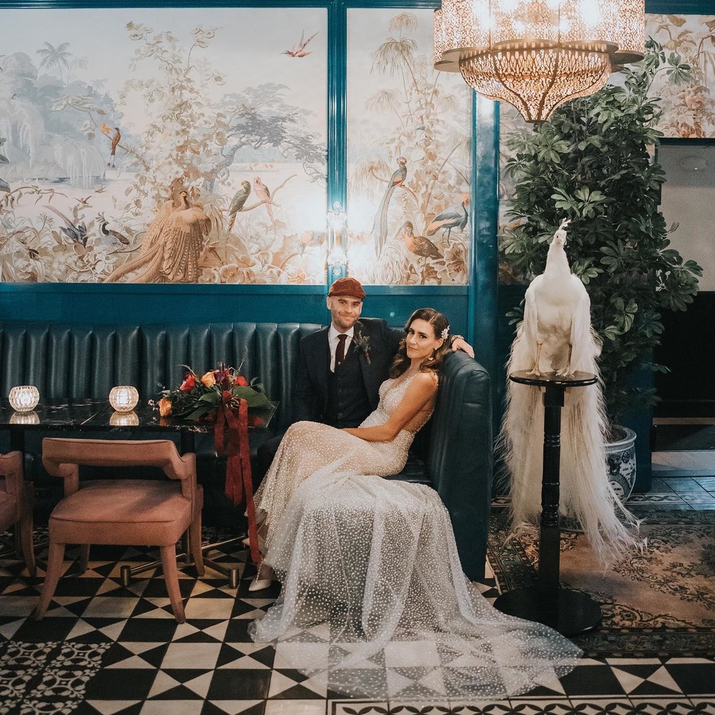 キンプトンホテルズのウェディング会場 レセプション リハーサルディナー