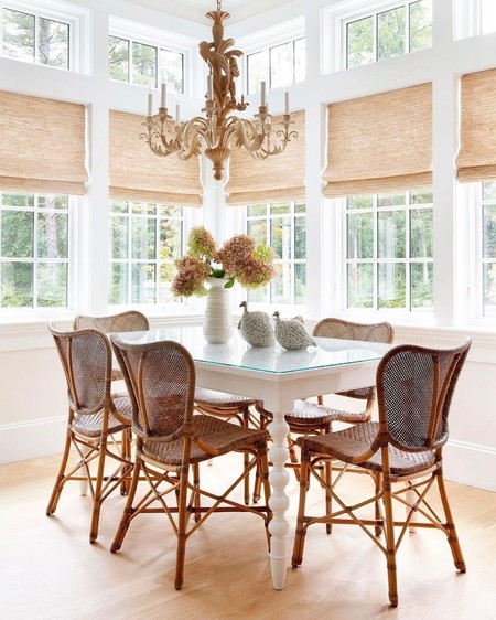 Jordan Side Chair Honey | PALECEK