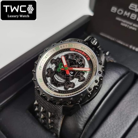 bomberg automatic watch