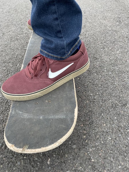 nike sb chron 2 dark wine